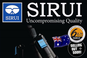 Sirui BCT-2203 Pro Video Carbon Fibre Tripod +6 Yr Aussie Wty! For Broadcast Cameras Sirui BCT-2203 Pro Video Carbon Fibre Tripod +6 Yr Aussie Wty! For Broadcast Cameras