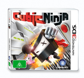 Cubic Ninja for Nintendo 3DS Cubic Ninja for Nintendo 3DS