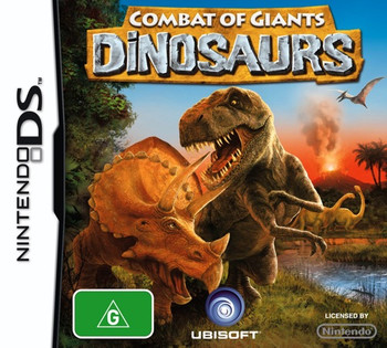Combat of Giants: Dinosaurs for Nintendo DS Combat of Giants: Dinosaurs for Nintendo DS