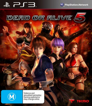 Dead or Alive 5 for PS3 Dead or Alive 5 for PS3