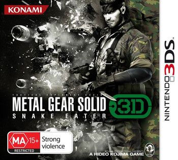 Metal Gear Solid: Snake Eater 3D for Nintendo 3DS Metal Gear Solid: Snake Eater 3D for Nintendo 3DS