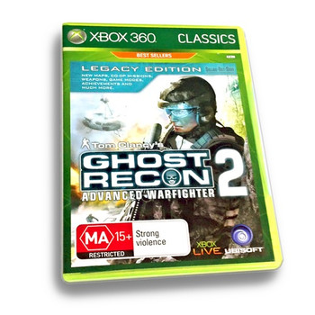 Tom Clancy's Ghost Recon Advanced Warfighter 2: Legacy Edition - Classics for Xbox 360 Tom Clancy's Ghost Recon Advanced Warfighter 2: Legacy Edition - Classics for Xbox 360