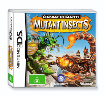 Combat of Giants: Mutant Insects (NDS) Combat of Giants: Mutant Insects (NDS)