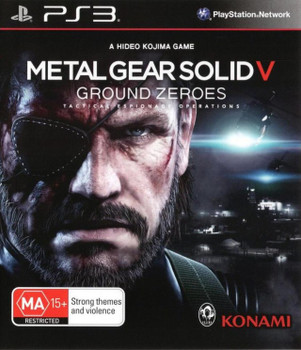 Metal Gear Solid V: Ground Zeroes (PS3) Metal Gear Solid V: Ground Zeroes (PS3)