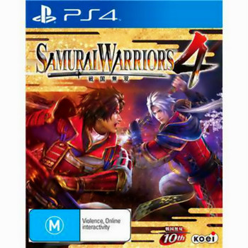Samurai Warriors 4 (PS4) Samurai Warriors 4 (PS4)