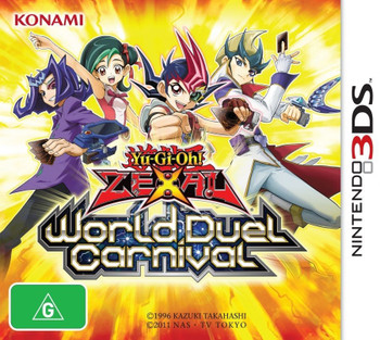 Yu-Gi-Oh! Yugioh Zexal World Duel Carnival (3DS) Rare Australian Version Yu-Gi-Oh! Yugioh Zexal World Duel Carnival (3DS) Rare Australian Version