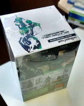Tom Clancy's Splinter Cell: Blacklist The 5th Freedom Edition (PC) Rare Australian Collectors Edition Tom Clancy's Splinter Cell: Blacklist The 5th Freedom Edition (PC) Rare Australian Collectors Edition