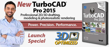 TurboCAD Pro 2015 Educational (PC) TurboCAD Pro 2015 Educational (PC)