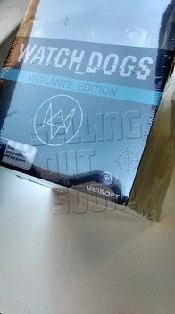 Watch Dogs Vigilante Edition (PC) Rare Australian Collectors Edition Watch Dogs Vigilante Edition (PC) Rare Australian Collectors Edition