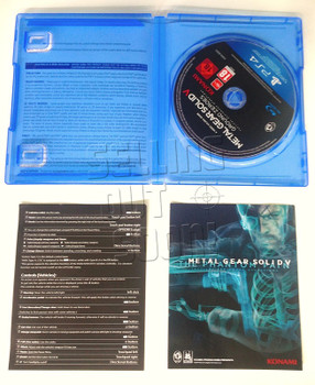 Metal Gear Solid V Ground Zeroes (PS4) B-stock Metal Gear Solid V Ground Zeroes (PS4) B-stock