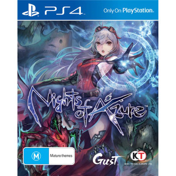 Nights of Azure (PS4) Rare Australian Version Nights of Azure (PS4) Rare Australian Version