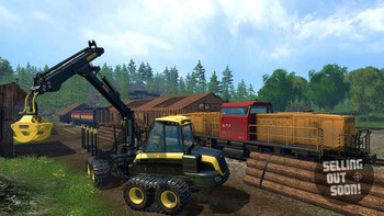 Farming Simulator 15 (PS4) Australian Version Farming Simulator 15 (PS4) Australian Version