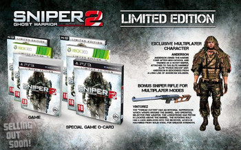 Sniper Ghost Warrior 2 (PC) Limited First Edition Australian Version Sniper Ghost Warrior 2 (PC) Limited First Edition Australian Version