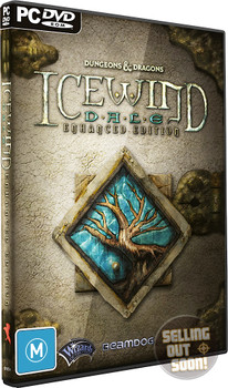 Icewind Dale Enhanced (PC) Rare Australian Version Icewind Dale Enhanced (PC) Rare Australian Version