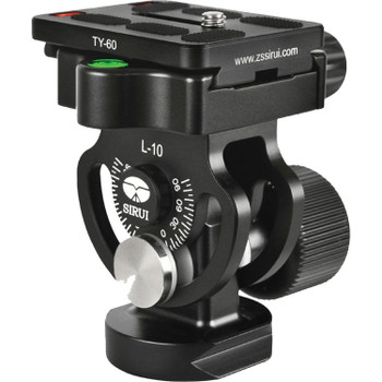Sirui L-10 Tilt Head + 6 Year Australian warranty (for ALL Monopods or Tripods: Sturdy, Super-Light Aluminium Alloy) Sirui L-10 Tilt Head + 6 Year Australian warranty (for ALL Monopods or Tripods: Sturdy, Super-Light Aluminium Alloy)