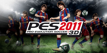 Pro Evolution Soccer 2011 (Nintendo 3DS 2DS 3DSXL n3DS) PES 11 Pro Evolution Soccer 2011 (Nintendo 3DS 2DS 3DSXL n3DS) PES 11