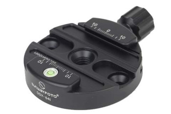 SunwayFoto DDY-64i Discal Arca Compatible Tripod/Head/Quick Release Clamp SunwayFoto DDY-64i Discal Arca Compatible Tripod/Head/Quick Release Clamp