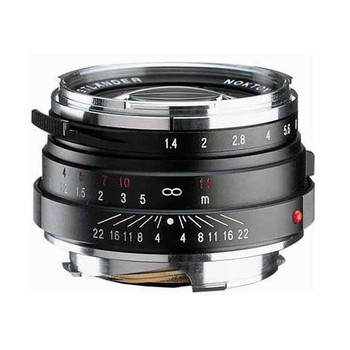 Voigtlander 40mm f1.4 Nokton Lens - M Mount Voigtlander 40mm f1.4 Nokton Lens - M Mount