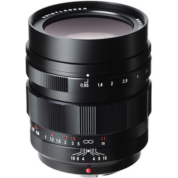 Voigtlander 42.5mm f0.95 Nokton MFT Lens Voigtlander 42.5mm f0.95 Nokton MFT Lens