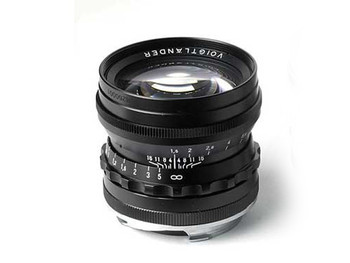 Voigtlander 50mm f1.5 Nokton Asph Lens - M Mount (Black) Voigtlander 50mm f1.5 Nokton Asph Lens - M Mount (Black)