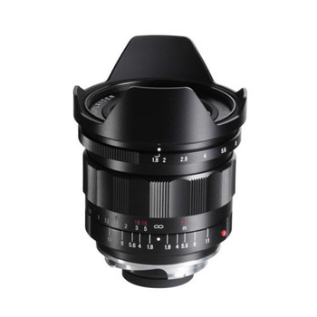 Voigtlander 21mm f1.8 Ultron Black Aspherical Lens - M Mount Voigtlander 21mm f1.8 Ultron Black Aspherical Lens - M Mount