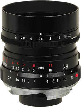 Voigtlander 28mm f2.0 Ultron Lens - M Mount Voigtlander 28mm f2.0 Ultron Lens - M Mount