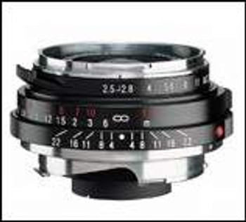 Voigtlander 35mm f/2.5 Color Skopar PC-II Lens - M Mount (More Coming Soon) Voigtlander 35mm f/2.5 Color Skopar PC-II Lens - M Mount (More Coming Soon)