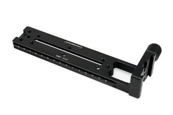 SunwayFoto DMC-200R Vertical Rail with Screw-knob Clamp SunwayFoto DMC-200R Vertical Rail with Screw-knob Clamp