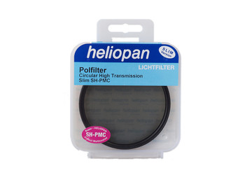 82mm Heliopan Circular Polariser High Transmission SH-PMC Slim Filter 82mm Heliopan Circular Polariser High Transmission SH-PMC Slim Filter