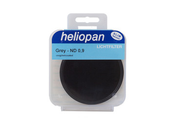 72mm Heliopan Neutral Density 3 Stop Slim Filter ND 0.9 72mm Heliopan Neutral Density 3 Stop Slim Filter ND 0.9