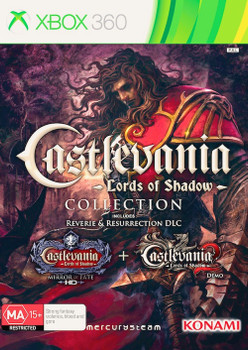Castlevania: The Lords Of Shadow Collection for Xbox 360 Castlevania: The Lords Of Shadow Collection for Xbox 360