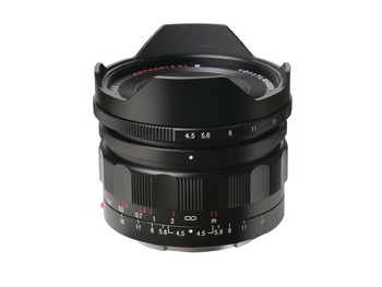 Voigtlander 15mm f4.5 Super Wide Heliar Version III Lens - Sony E Mount Voigtlander 15mm f4.5 Super Wide Heliar Version III Lens - Sony E Mount