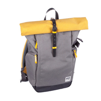 Zkin Getaway Backpack Camera Bag - Yali Yellow Grey Zkin Getaway Backpack Camera Bag - Yali Yellow Grey