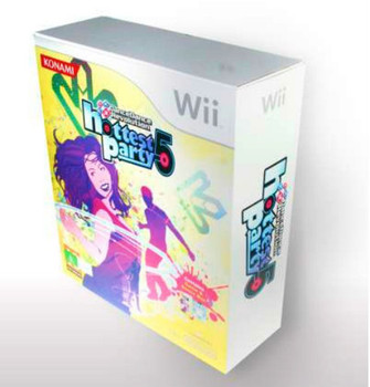 DanceDanceRevolution Hottest Party 5 game + Mat for Nintendo Wii DanceDanceRevolution Hottest Party 5 game + Mat for Nintendo Wii