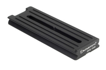 SunwayFoto DPG-120D Double Arca Dovetail Lensplate 120mm SunwayFoto DPG-120D Double Arca Dovetail Lensplate 120mm