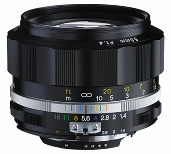Voigtlander 58mm f/1.4 SL II N - S Nokton (Nikon Mount) Black - Official Australian Stock Voigtlander 58mm f/1.4 SL II N - S Nokton (Nikon Mount) Black - Official Australian Stock