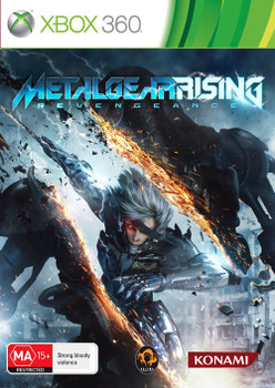 Metal Gear Rising: Revengeance for Xbox 360 Metal Gear Rising: Revengeance for Xbox 360