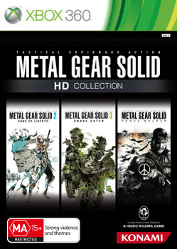 Metal Gear Solid HD Collection for Xbox 360 Metal Gear Solid HD Collection for Xbox 360