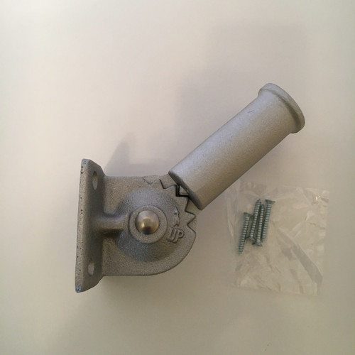 Silver Adjustable Bracket-right side-Made in USA Silver Adjustable Bracket-right side-Made in USA