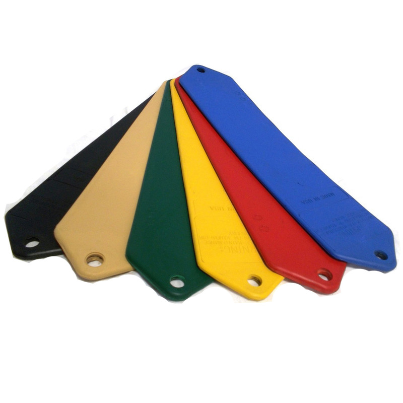 commercial grade rubber strap swing seat s110 - 6 Colors - USA Made