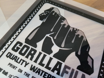 Gorilla 13"x19" Waterproof Film- Bulk Pricing Gorilla 13"x19" Waterproof Film- Bulk Pricing