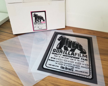 Gorilla 13"x19" Waterproof Film- Bulk Pricing Gorilla 13"x19" Waterproof Film- Bulk Pricing