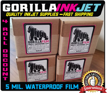 44"x100' Rolls Waterproof Film- Bulk Pricing 44"x100' Rolls Waterproof Film- Bulk Pricing