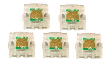 Epson T-Series Compatible Chips for our Refillable Ink Cartridges Epson T-Series Compatible Chips for our Refillable Ink Cartridges