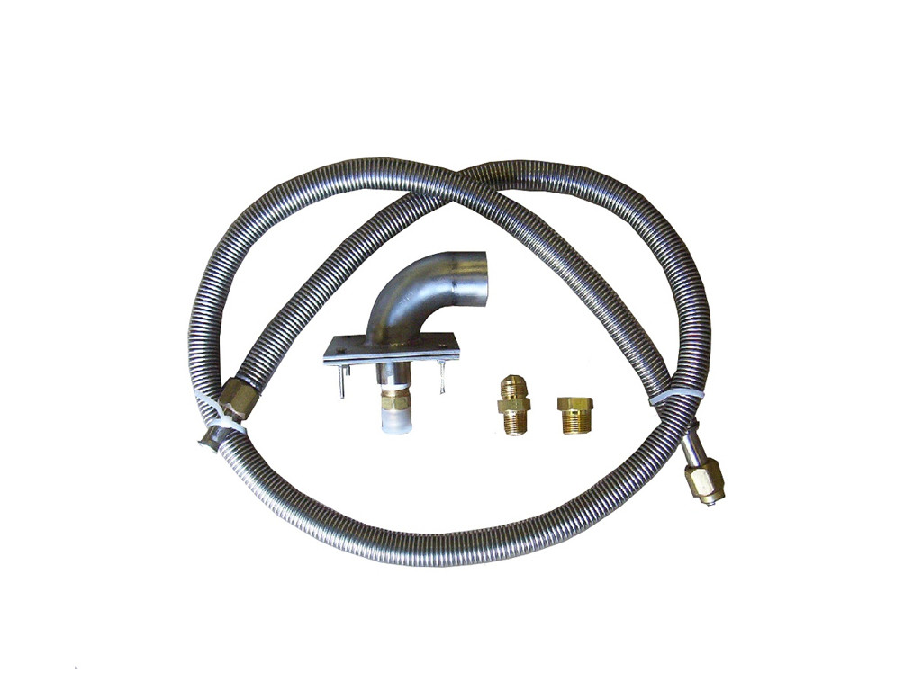 Vent Kit, Complete with Hose