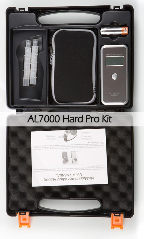 Alcomate AL7000 Hard Case Combo Pack