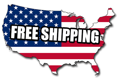 Free Shipping within the Continental USA