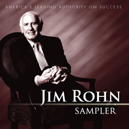 Jim Rohn Sampler Audio CD
