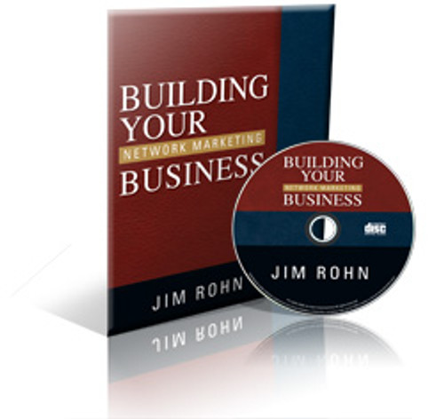 Building Your Network Marketing Business Audio CD by Jim Rohn