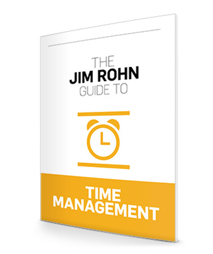The Jim Rohn Guide to Time Management